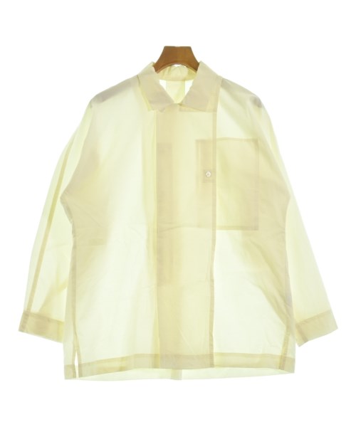 HOMME PLISSE(オムプリッセ)カジュアルシャツ 白 サイズ:2(M位)/2200658190056