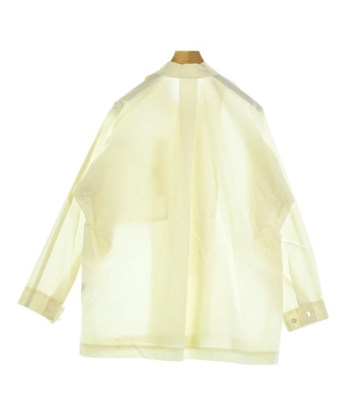 HOMME PLISSE（オムプリッセ）カジュアルシャツ 白 サイズ:2(M位) メンズ/2200658190056