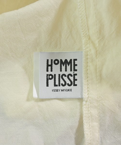 HOMME PLISSE（オムプリッセ）カジュアルシャツ 白 サイズ:2(M位) メンズ/2200658190056