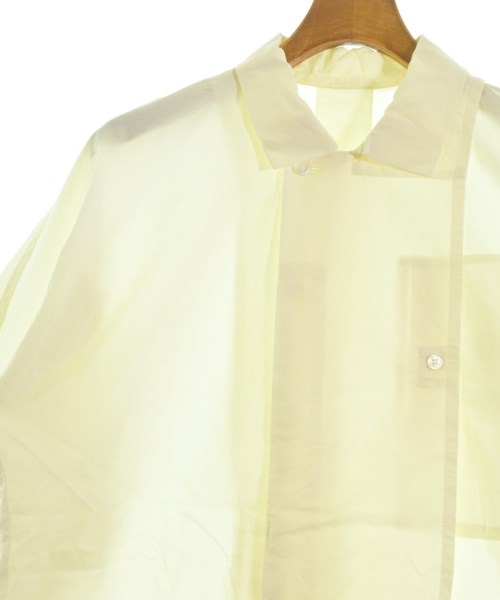 HOMME PLISSE（オムプリッセ）カジュアルシャツ 白 サイズ:2(M位) メンズ/2200658190056