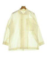 HOMME PLISSE（オムプリッセ）カジュアルシャツ 白 サイズ:2(M位) メンズ/2200658190056