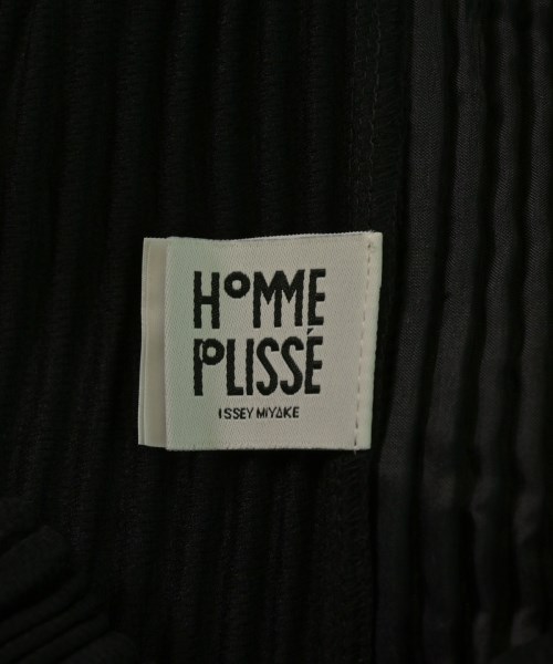 HOMME PLISSE（オムプリッセ）その他 黒 サイズ:1(S位) メンズ/2200658438028