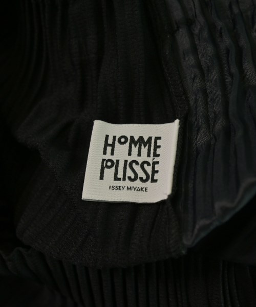 HOMME PLISSE（オムプリッセ）その他 黒 サイズ:1(S位) メンズ/2200658440021