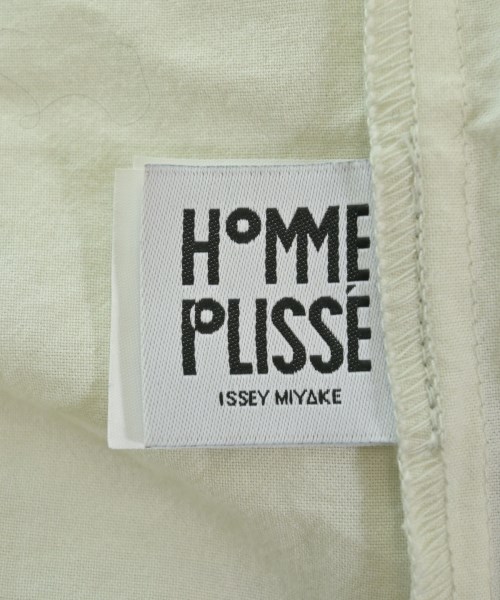 HOMME PLISSE（オムプリッセ）カジュアルシャツ 緑 サイズ:3(L位) メンズ/2200658495021