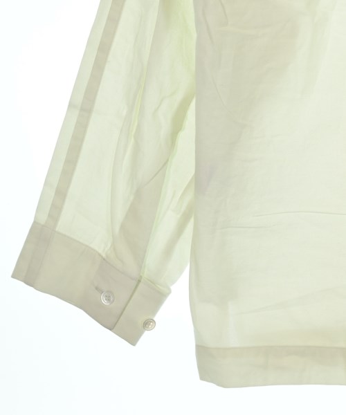 HOMME PLISSE（オムプリッセ）カジュアルシャツ 緑 サイズ:3(L位) メンズ/2200658495021