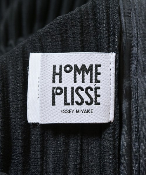 HOMME PLISSE（オムプリッセ）その他 黒 サイズ:1(S位) メンズ/2200658819025