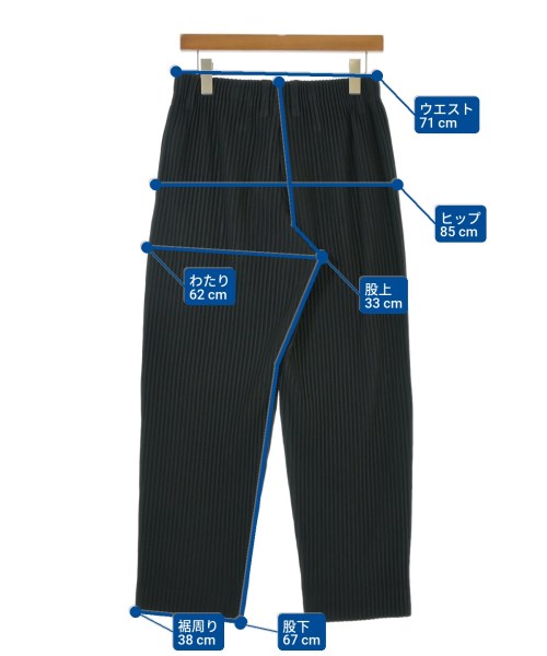 HOMME PLISSE（オムプリッセ）その他 黒 サイズ:1(S位) メンズ/2200658819025