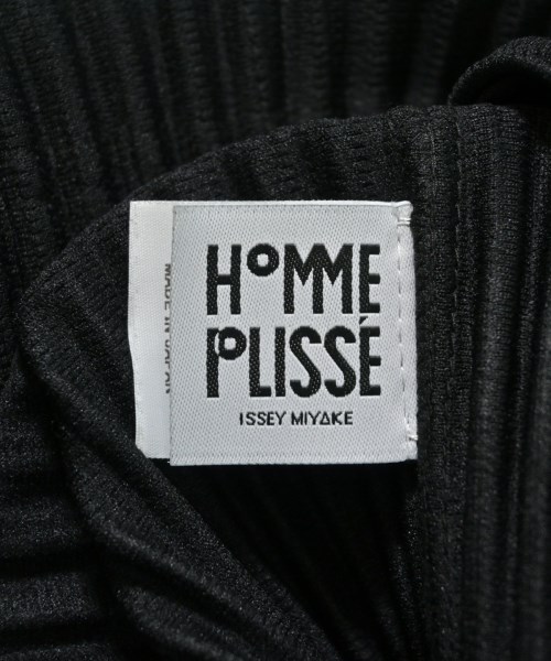 HOMME PLISSE（オムプリッセ）ベスト 黒 サイズ:-(S位) メンズ/2200658828010
