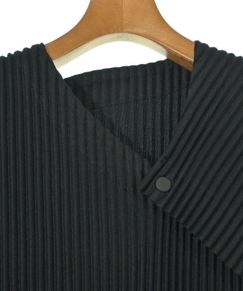 HOMME PLISSE（オムプリッセ）ベスト 黒 サイズ:-(S位) メンズ/2200658828010