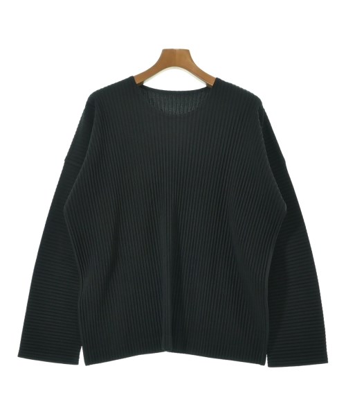 HOMME PLISSE(オムプリッセ)Tシャツ・カットソー 黒 サイズ:3(L位)/2200658828027