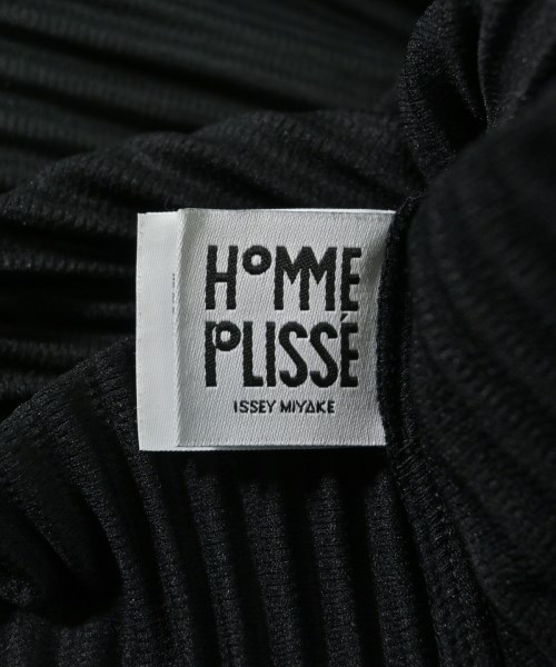 HOMME PLISSE（オムプリッセ）Tシャツ・カットソー 黒 サイズ:3(L位) メンズ/2200658828027