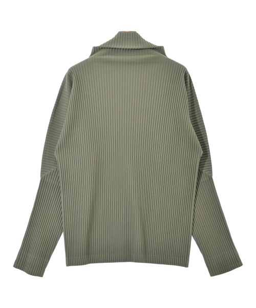 HOMME PLISSE（オムプリッセ）Tシャツ・カットソー カーキ サイズ:4(XL位) メンズ/2200658828034