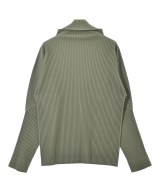 HOMME PLISSE（オムプリッセ）Tシャツ・カットソー カーキ サイズ:4(XL位) メンズ/2200658828034