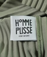 HOMME PLISSE（オムプリッセ）Tシャツ・カットソー カーキ サイズ:4(XL位) メンズ/2200658828034