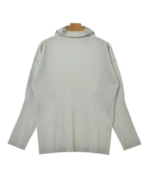 HOMME PLISSE(オムプリッセ)Tシャツ・カットソー グレー サイズ:4(XL位)/2200658828041