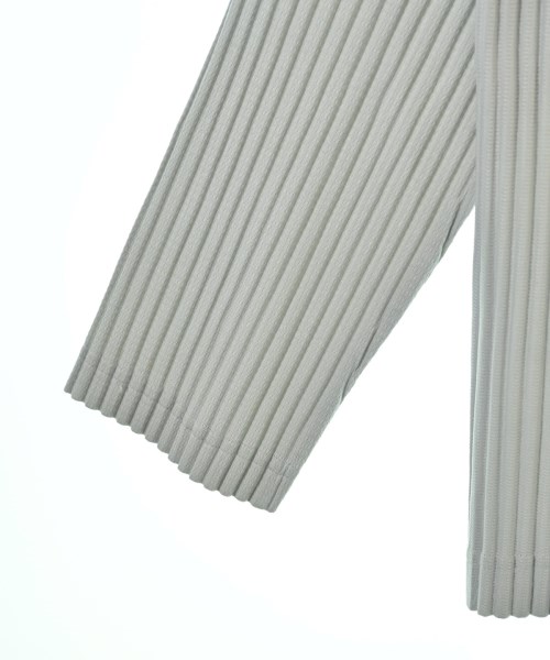 HOMME PLISSE（オムプリッセ）Tシャツ・カットソー グレー サイズ:4(XL位) メンズ/2200658828041