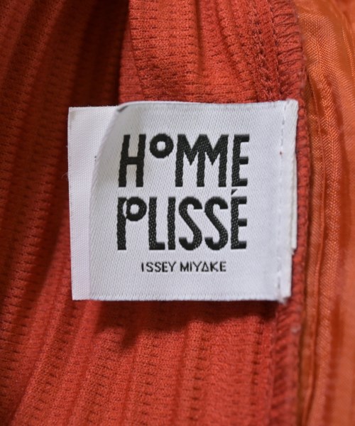 HOMME PLISSE（オムプリッセ）その他 オレンジ サイズ:3(L位) メンズ/2200658828058