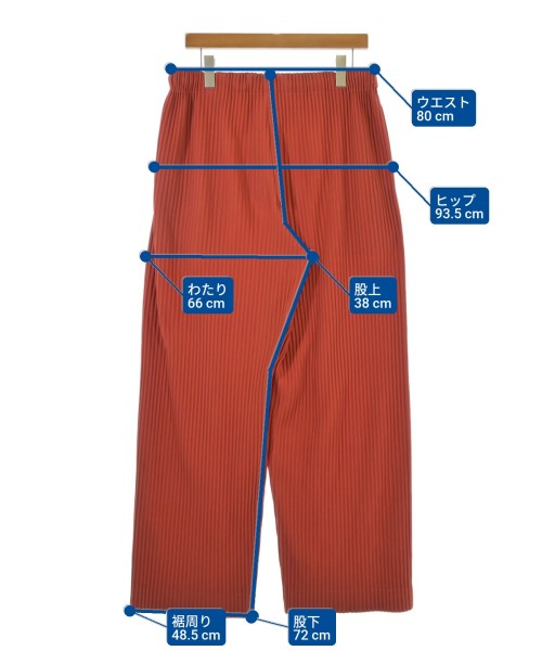 HOMME PLISSE（オムプリッセ）その他 オレンジ サイズ:3(L位) メンズ/2200658828058