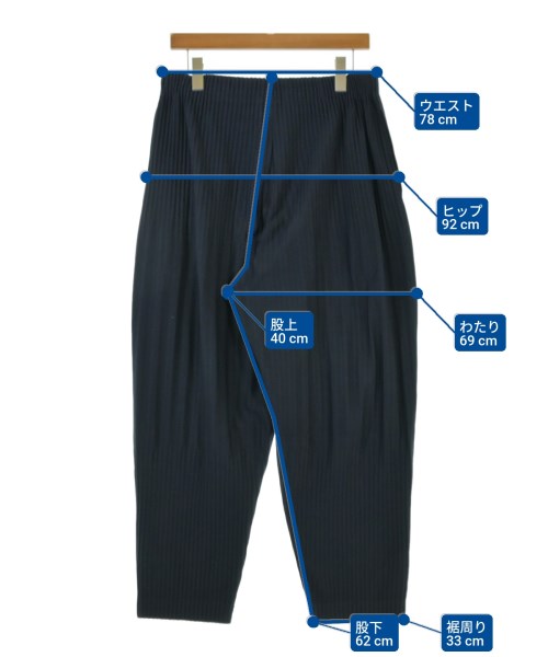 HOMME PLISSE（オムプリッセ）その他 紺 サイズ:3(L位) メンズ/2200658828065