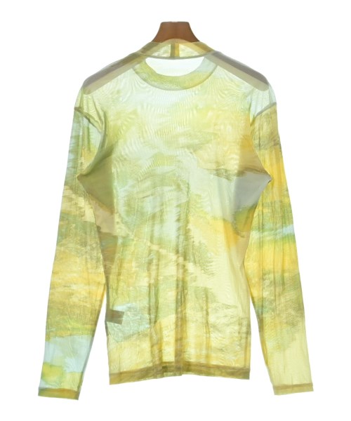 HOMME PLISSE（オムプリッセ）Tシャツ・カットソー 黄 サイズ:4(XL位) メンズ/2200658828072