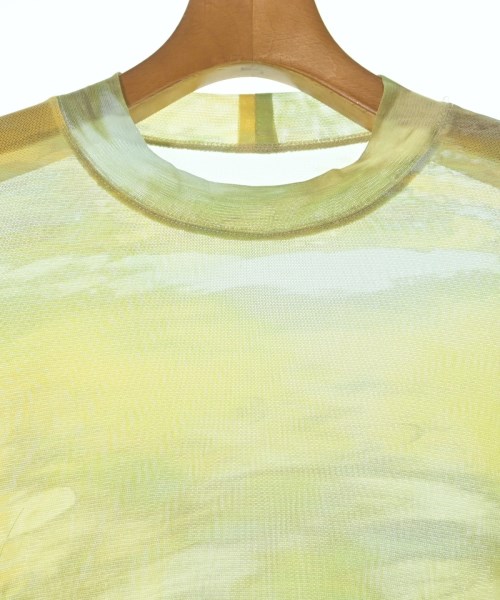 HOMME PLISSE（オムプリッセ）Tシャツ・カットソー 黄 サイズ:4(XL位) メンズ/2200658828072