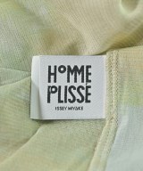 HOMME PLISSE（オムプリッセ）Tシャツ・カットソー 黄 サイズ:4(XL位) メンズ/2200658828072