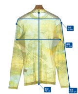 HOMME PLISSE（オムプリッセ）Tシャツ・カットソー 黄 サイズ:4(XL位) メンズ/2200658828072