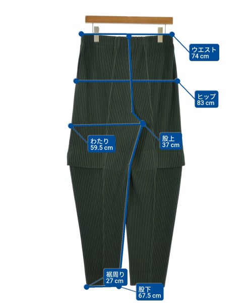 HOMME PLISSE（オムプリッセ）その他 緑 サイズ:2(M位) メンズ/2200658843037