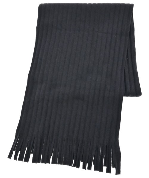 HOMME PLISSE(オムプリッセ)マフラー 黒 サイズ:-/2200658910036