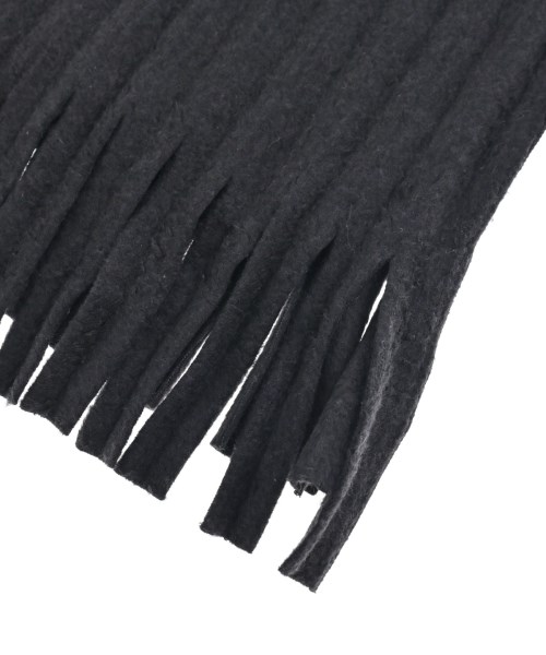 HOMME PLISSE（オムプリッセ）マフラー 黒 サイズ:- メンズ/2200658910036