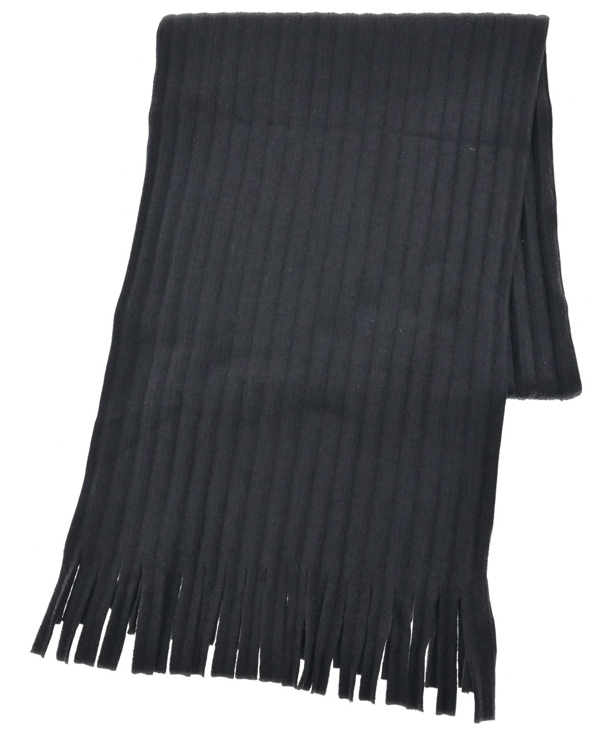 HOMME PLISSE（オムプリッセ）マフラー 黒 サイズ:- メンズ