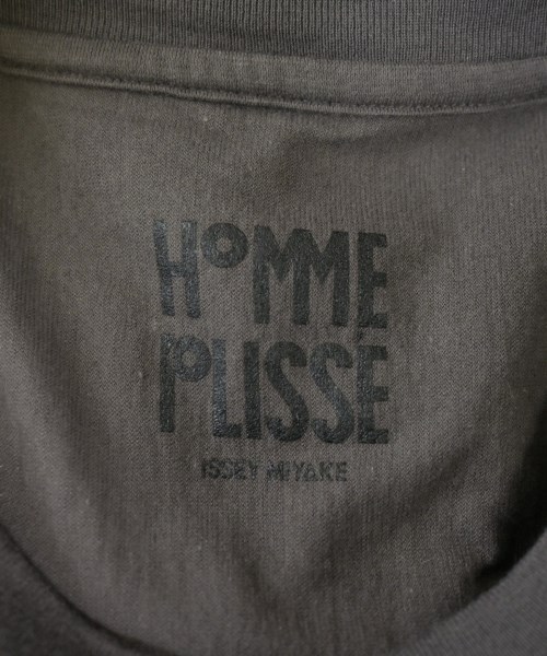 HOMME PLISSE（オムプリッセ）Tシャツ・カットソー グレー サイズ:3(L位) メンズ/2200659223036