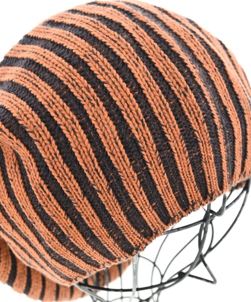 HOMME PLISSE（オムプリッセ）ニットキャップ・ビーニー オレンジ サイズ:- メンズ/2200659223074