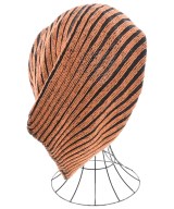HOMME PLISSE（オムプリッセ）ニットキャップ・ビーニー オレンジ サイズ:- メンズ/2200659223074