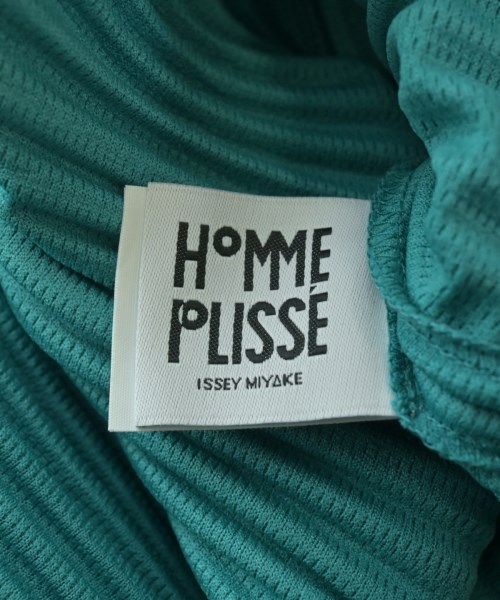 HOMME PLISSE（オムプリッセ）パーカー 緑 サイズ:3(L位) メンズ/2200659591012