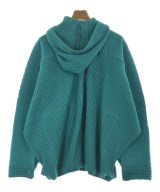 HOMME PLISSE（オムプリッセ）パーカー 緑 サイズ:3(L位) メンズ/2200659591012