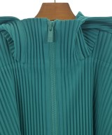 HOMME PLISSE（オムプリッセ）パーカー 緑 サイズ:3(L位) メンズ/2200659591012