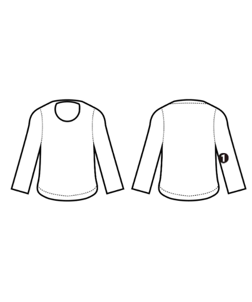 HOMME PLISSE（オムプリッセ）Tシャツ・カットソー 黒 サイズ:2(M位) メンズ/2200659802071