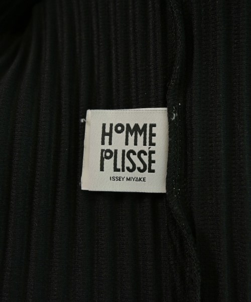 HOMME PLISSE（オムプリッセ）Tシャツ・カットソー 黒 サイズ:2(M位) メンズ/2200659802071