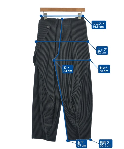 HOMME PLISSE（オムプリッセ）その他 黒 サイズ:1(S位) メンズ/2200660009018