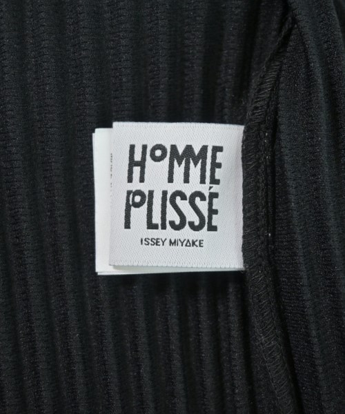 HOMME PLISSE（オムプリッセ）ポロシャツ 黒 サイズ:2(M位) メンズ/2200660825014