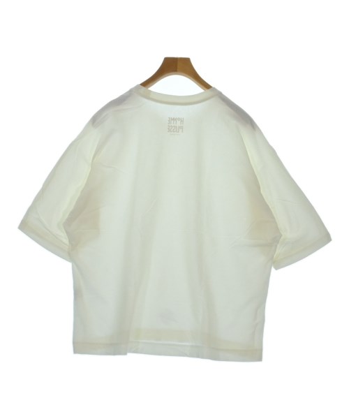 HOMME PLISSE（オムプリッセ）Tシャツ・カットソー 白 サイズ:2(M位) メンズ/2200660828015