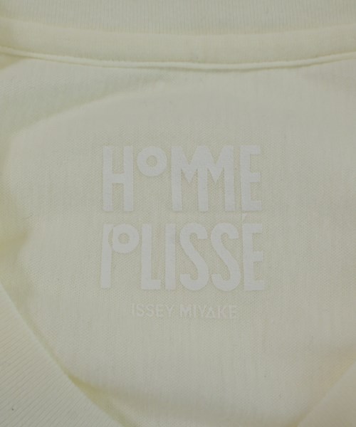 HOMME PLISSE（オムプリッセ）Tシャツ・カットソー 白 サイズ:2(M位) メンズ/2200660828015