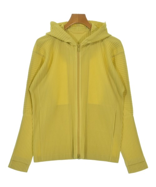 HOMME PLISSE(オムプリッセ)パーカー 黄 サイズ:2(M位)/2200661148020