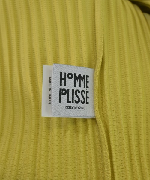 HOMME PLISSE（オムプリッセ）パーカー 黄 サイズ:2(M位) メンズ/2200661148020