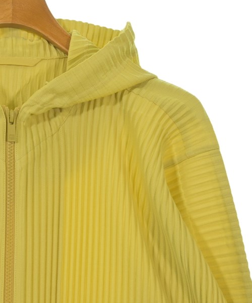 HOMME PLISSE（オムプリッセ）パーカー 黄 サイズ:2(M位) メンズ/2200661148020