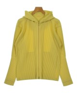 HOMME PLISSE（オムプリッセ）パーカー 黄 サイズ:2(M位) メンズ/2200661148020