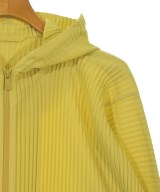 HOMME PLISSE（オムプリッセ）パーカー 黄 サイズ:2(M位) メンズ/2200661148020