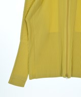 HOMME PLISSE（オムプリッセ）パーカー 黄 サイズ:2(M位) メンズ/2200661148020