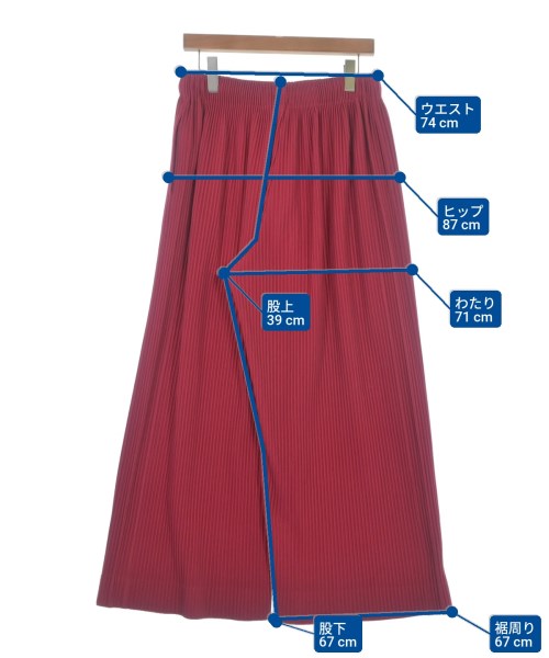 HOMME PLISSE（オムプリッセ）その他 ピンク サイズ:2(M位) メンズ/2200661148037